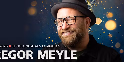 Gregor Meyle & Band Unplugged Tour 2025