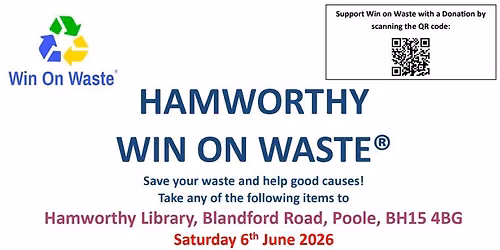Win on Waste - Hamworthy