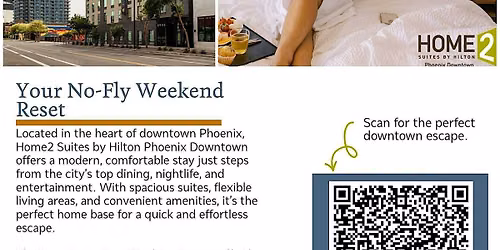 Sip, Stay & Unwind -  Phoenix Staycation