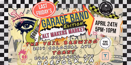 Last Fridays Garage Band Edition