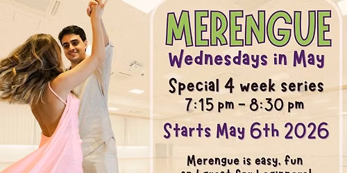 MERENGUE in May 2026