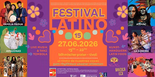 Festival Latino 15 \u00a1Al ritmo de nuestras voces!