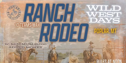 Wild West Days Ranch Rodeo