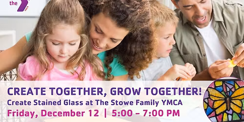 Create with Me Family Workshop: Stained Glass
