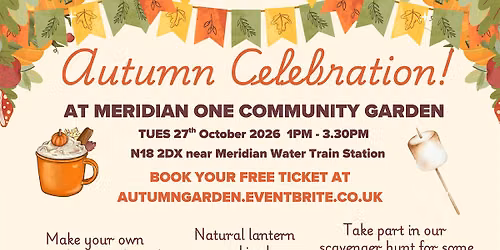 'Autumn Antics!' Celebration Event