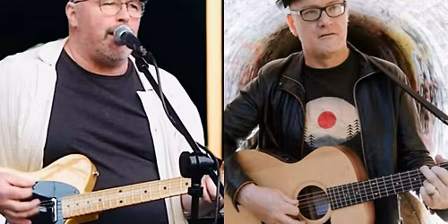 Lunchtime Jams feat: Steve McPartlane + Heisenberg Principle