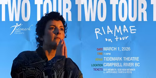 Ria Mae at Biltmore Theatre - Oshawa