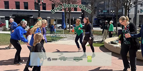 FREE St. Patrick's Day Irish Dance Class