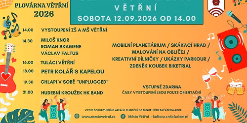 SLAVNOSTI M\u011aSTA V\u011aT\u0158N\u00cd