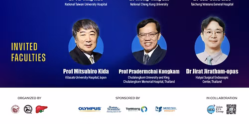 AEG-Taiwan Interventional EUS workshop 2025