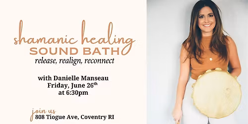 Shamanic Healing Sound Bath