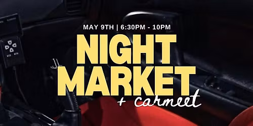 Hella Good "NIGHT MARKET" x Drake's at the Barn