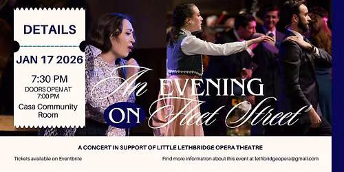 An Evening on Fleet Street