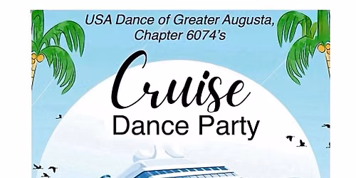 Cruise Themed Dance Party