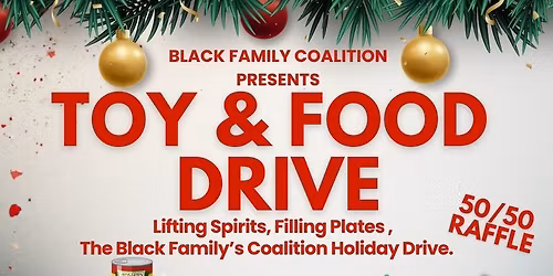 BFC Toy & Food Drive