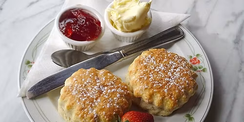 Craft Circle: Scone Baking and Set Up for Witchy Tea Party