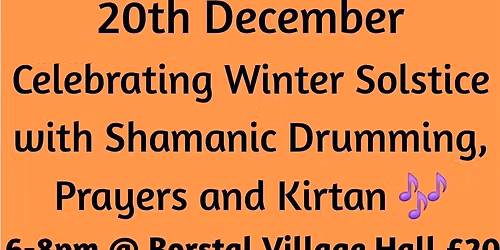 Winter Solstice Shamanic Drumming & Kirtan in Rochester