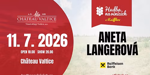 Aneta Langerov\u00e1 - CH\u00c2TEAU VALTICE - 11. \u010dervence