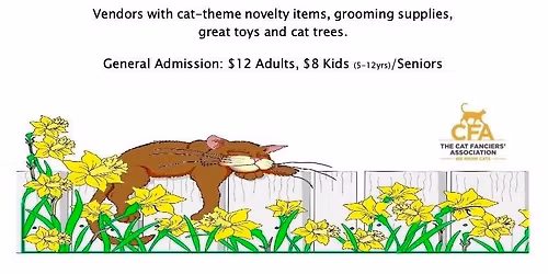 48th Annual CFA Allbreed Cat Show!
