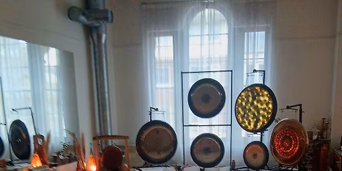 May Pranayama Breathing and Sound Bathing with Sacred Sounds CIC - Listening to the whispers.