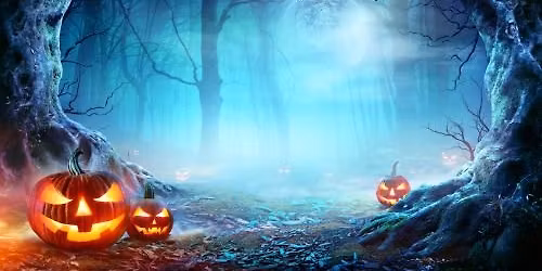 Halloween Forest Walk
