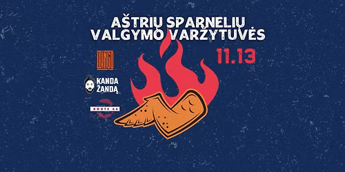 A\u0161tri\u0173 sparn\u0173 valgymo var\u017eytuv\u0117s Vol. 5