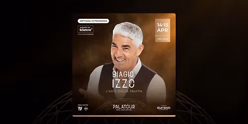 Biagio Izzo | L\u2019arte della truffa