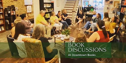Book Discussion - The Pecan Man