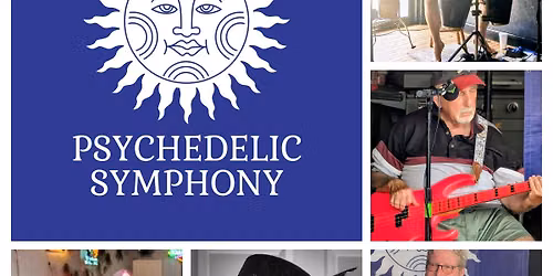 Psychedelic Symphony plays Mooneyham Gallery