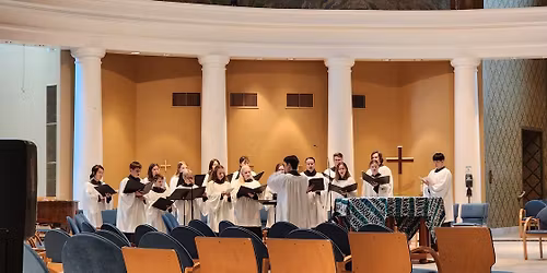 Vespers with the NDCC at the Loretto