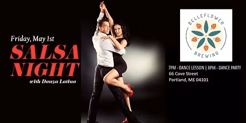 SALSA NIGHT | with DANZA LATINA | SALSA LESSON & LATIN DANCE PARTY