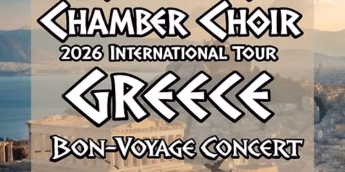 Bon-Voyage Concert\ud83c\uddec\ud83c\uddf7\ud83c\udfdb\ufe0f