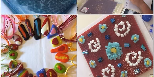 Fused Glass Explorations: Shape. Cut. Create. Technical skills & Jewellery Techniques -Wightwick NT