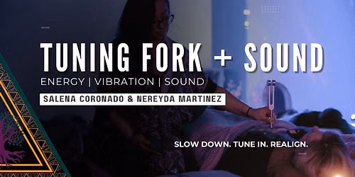 Tuning Fork + Sound