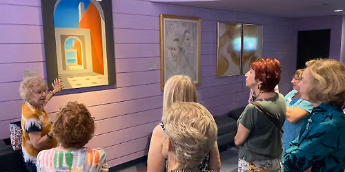 Behind the Curtain: Exploring the Van Wezel from the Art to the Stage