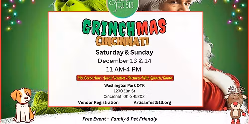 GrinchMas Cincinnati
