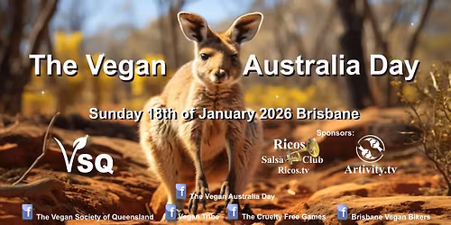 The Vegan Australia Day 2026