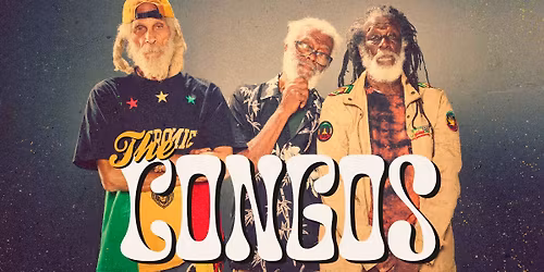 The Congos | Pustervik, G\u00f6teborg