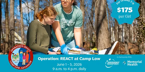 Operation: REACT at Camp Low