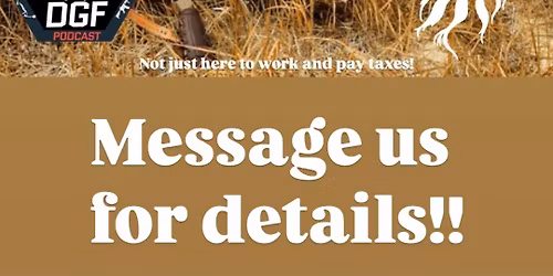 Damn Good Friends Outdoors Banquet to raise money for MO Vets Outdoors