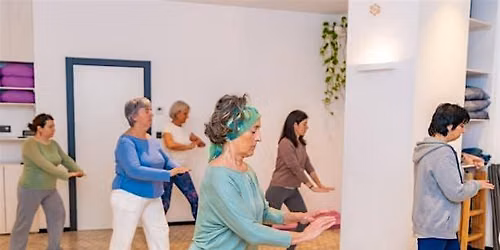 September Group Qigong with Silvia