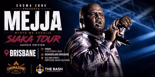 Mejja Siaka Tour - Brisbane