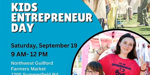 Kids Entrepreneur Day!