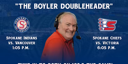 Parking Spokane Chiefs at Victoria Royals