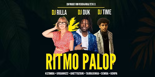 Kizomba \u2022 Urbankizz \u2022 Konpa \u2022 Semba Party - Ritmo Palop