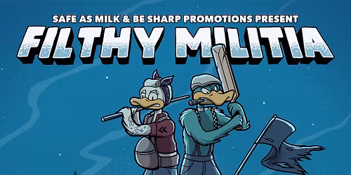 Filthy Militia - 'High Ground' Album Launch | London