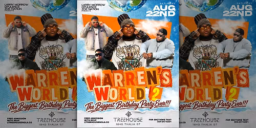 Warren\u2019s World 2 | Treehouse Saturdays | AUG 22