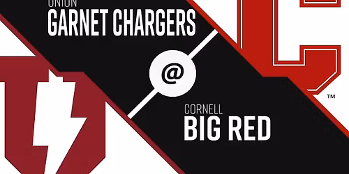 Cornell Big Red vs. Union College Garnet Chargers