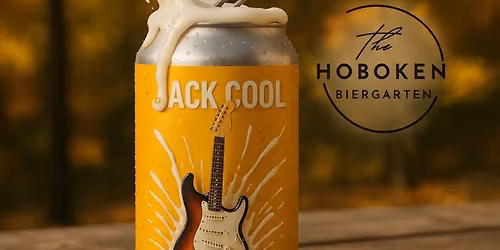Jack cool live at The Hoboken Biergarten
