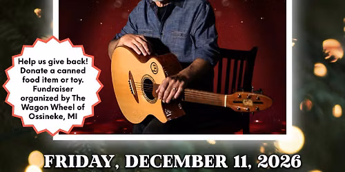 John Berry (National Country Artist) - Christmas Show